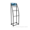 Metal Floor Wiper Blade Display Stand Rack